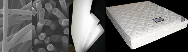 Low Melting Fiber Sample